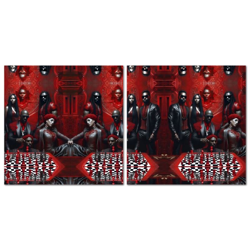 Diptych Canvas