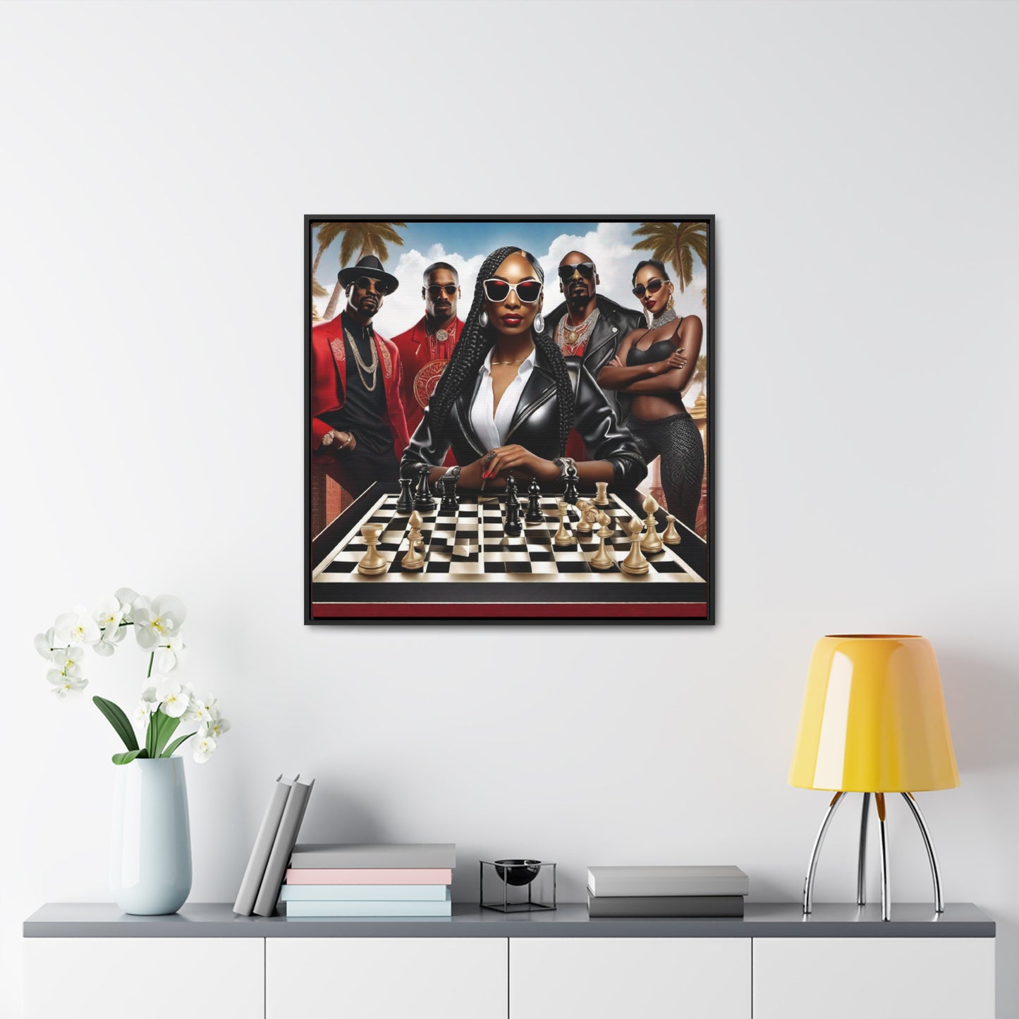 R_RH LuiiLoviie and Friends Gallery Canvas Wraps