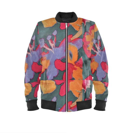 R&RH Abstract Mens Bomber Jacket