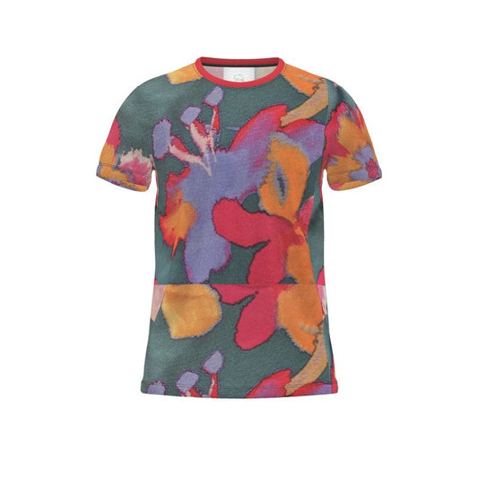 Cut and Sew All Over Print T-Shirt