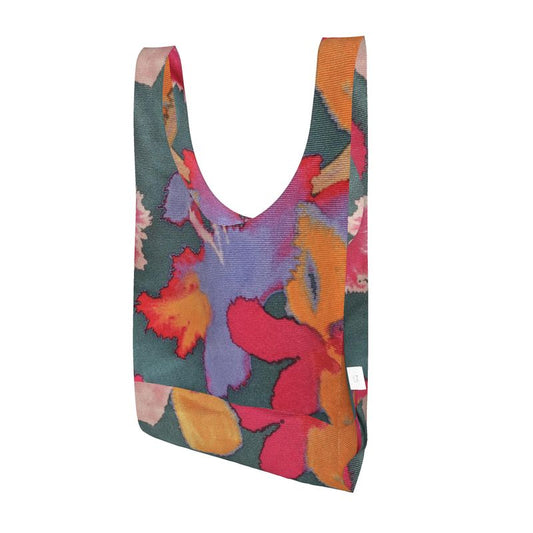 R&RH Flower Parachute Shopping Bag