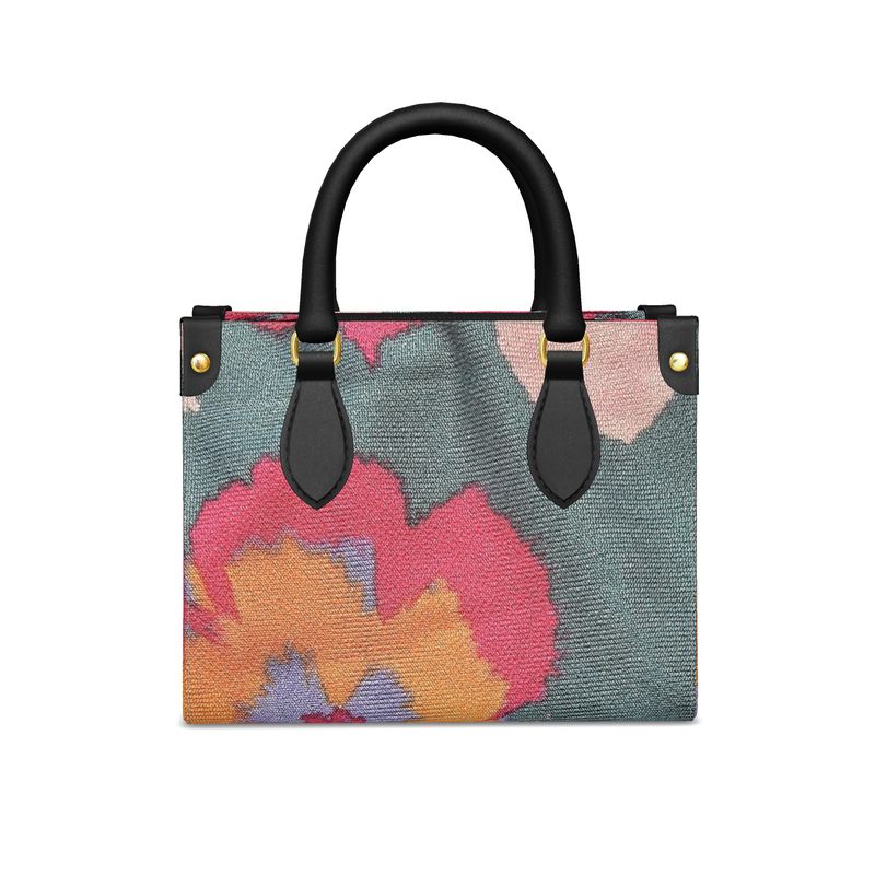 R&RH  Flowery Abstract Mini Bonchurch Shopper Bag