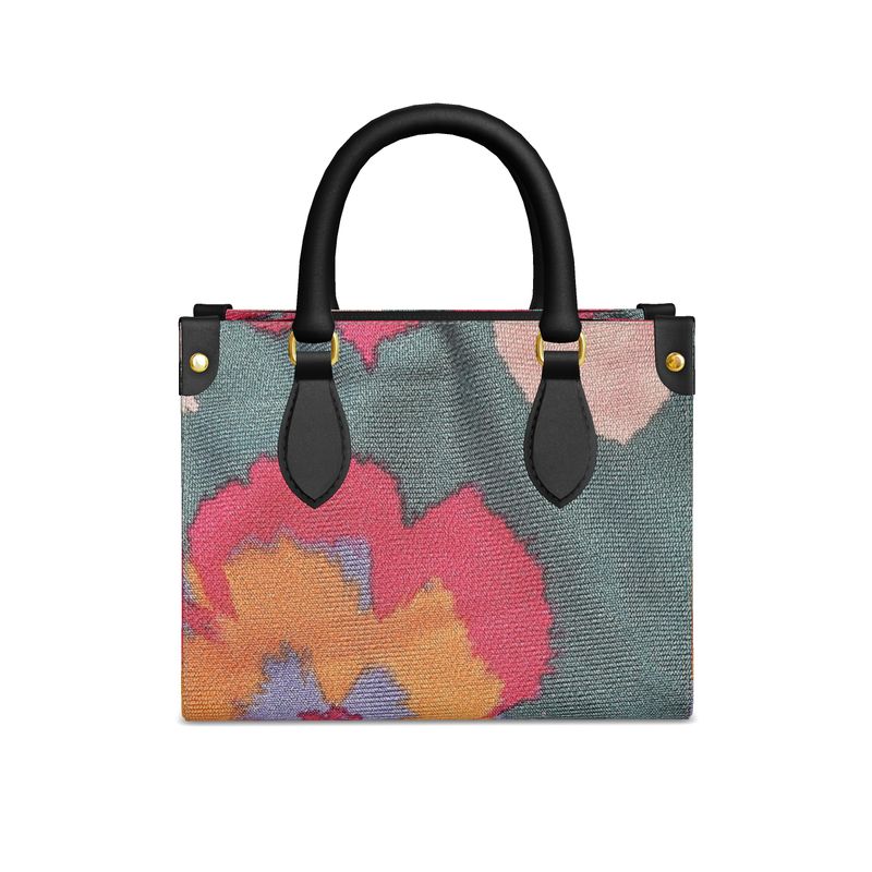 R&RH  Flowery Abstract Mini Bonchurch Shopper Bag