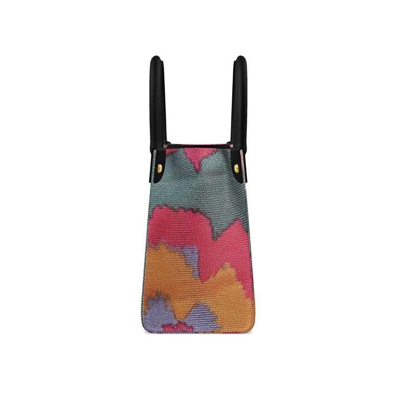 R&RH  Flowery Abstract Mini Bonchurch Shopper Bag