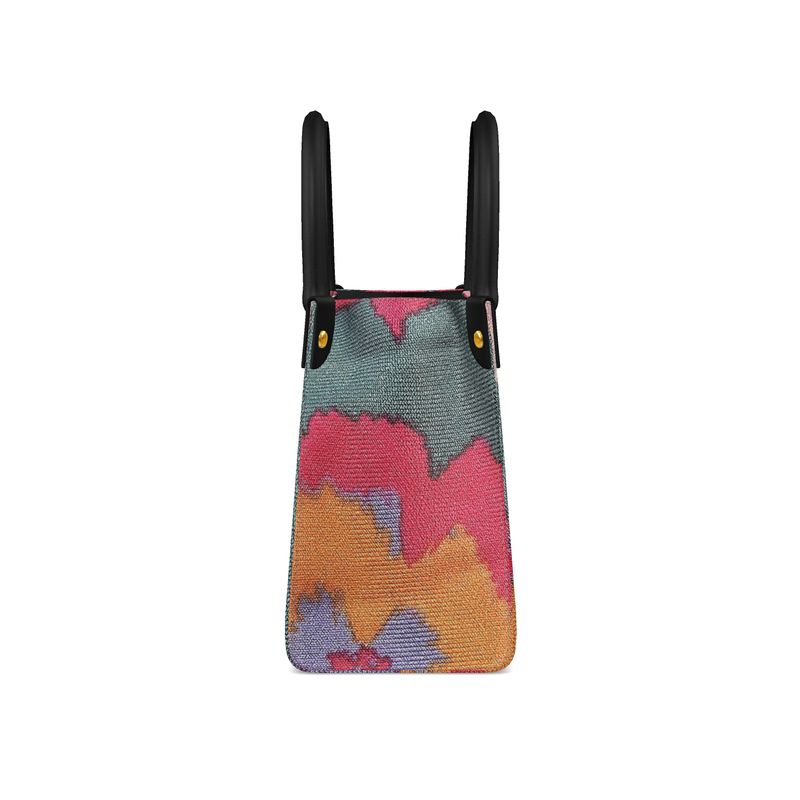 R&RH  Flowery Abstract Mini Bonchurch Shopper Bag