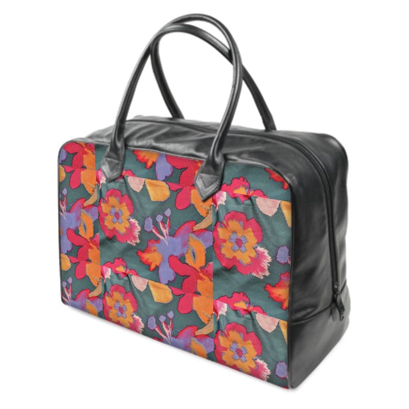 R&RH Flowery Abstract Holdalls