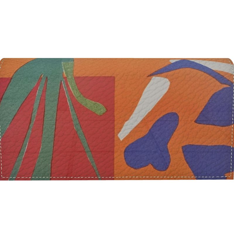 R&RH Orange Abstract Designer 'Kenway' Evening Bag