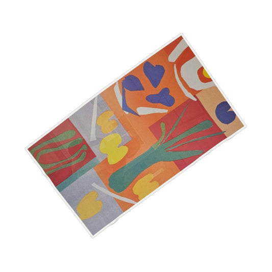 R&RH Orange Abstract Designer Bath Towels