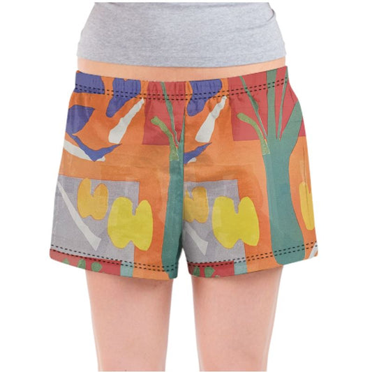 Ladies Pajama Shorts