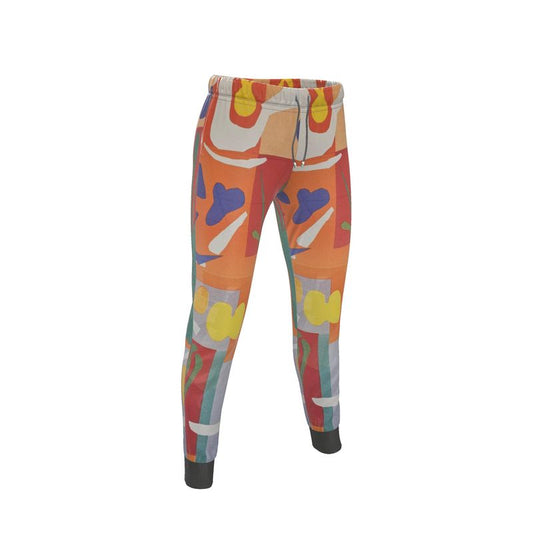 R&RH Womens Burndt Orange Joggers