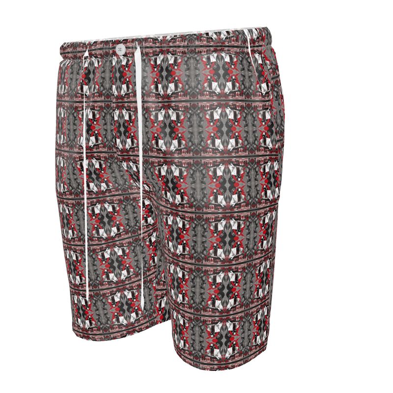 Men's Luxury Pajama Shorts