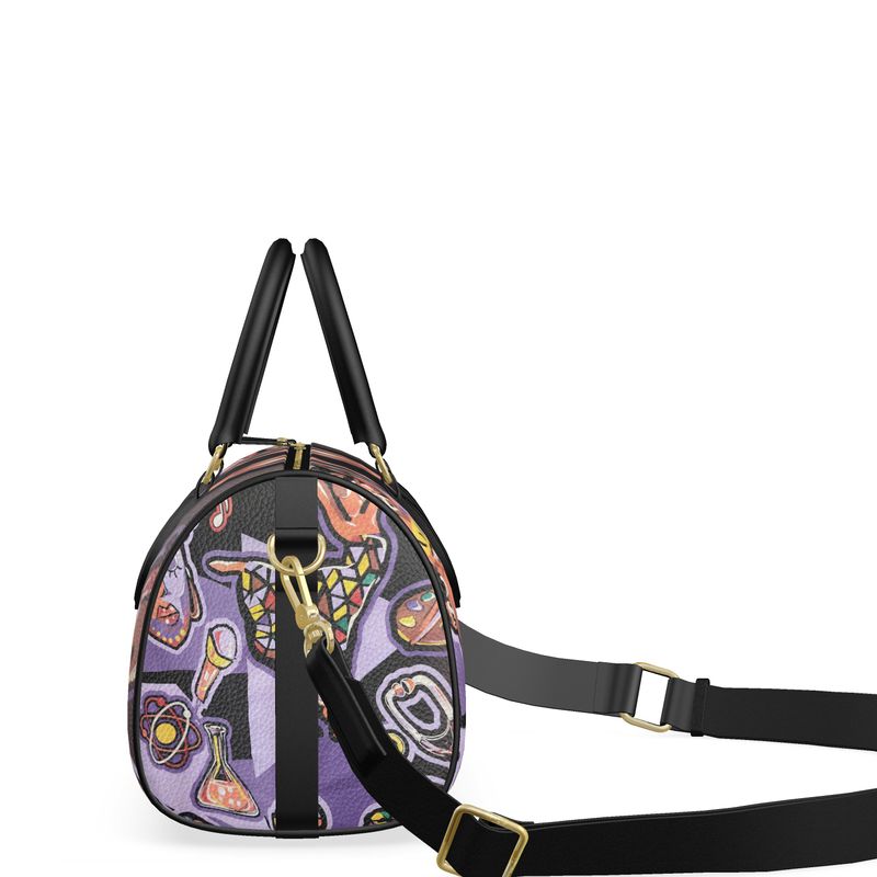 R&RH Purple Mini Denbigh Duffle Bag