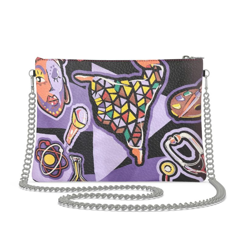 Crossbody Bag With Chain