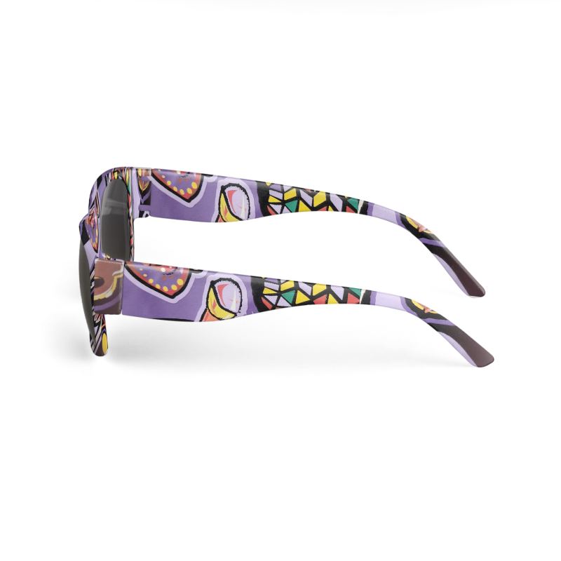 R&RH Purple Sunglasses