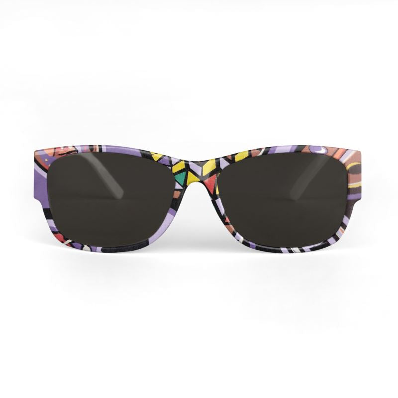 R&RH Purple Sunglasses