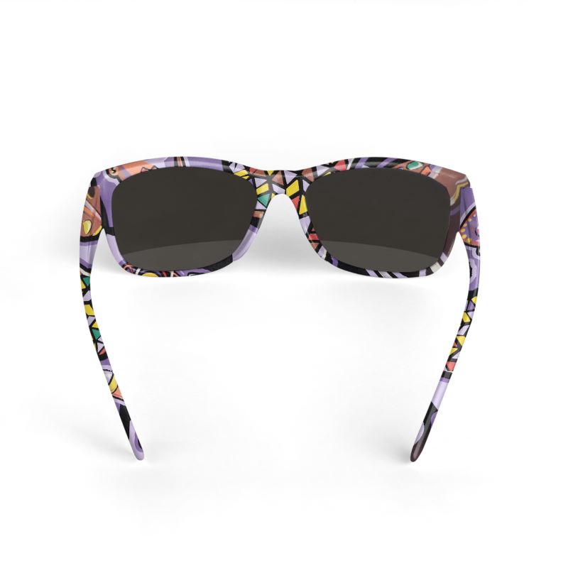 R&RH Purple Sunglasses