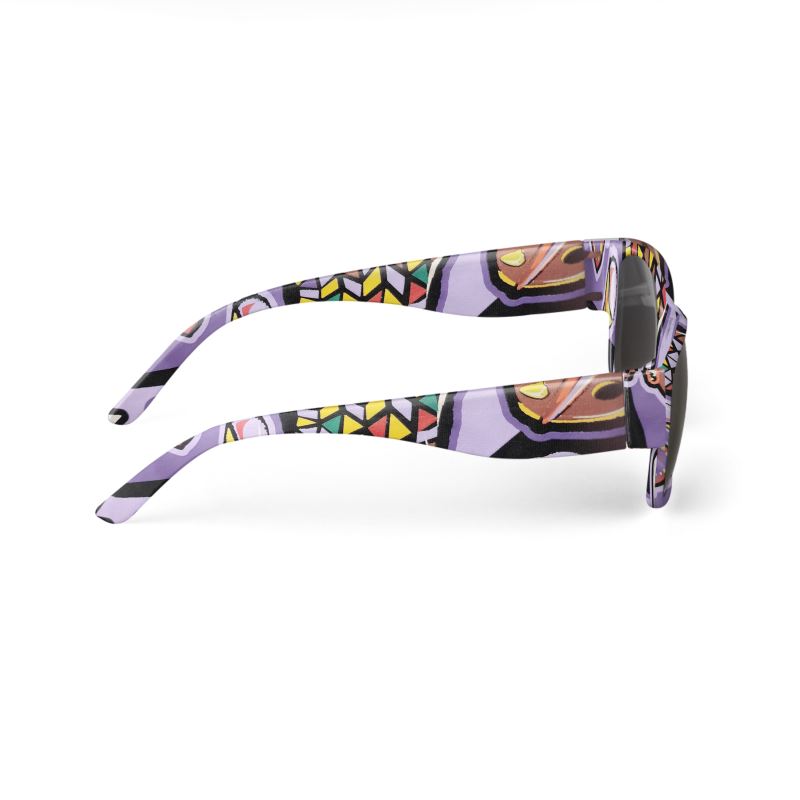 R&RH Purple Sunglasses