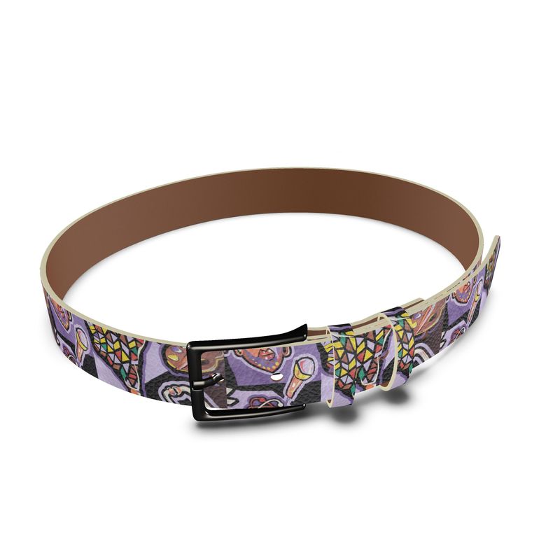 Leather Belt - Rich and Rich Homeopportunities 