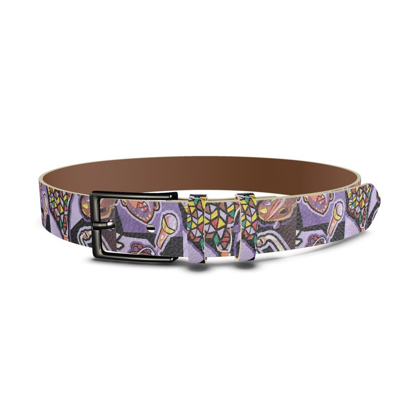 Leather Belt - Rich and Rich Homeopportunities 