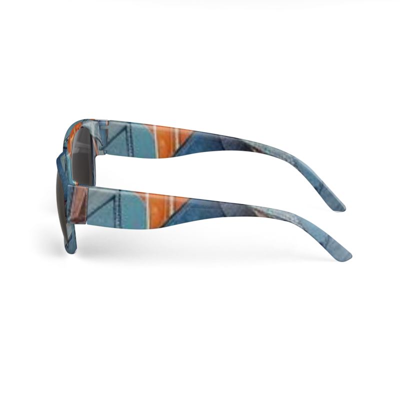 R&RH Blue Sunglasses