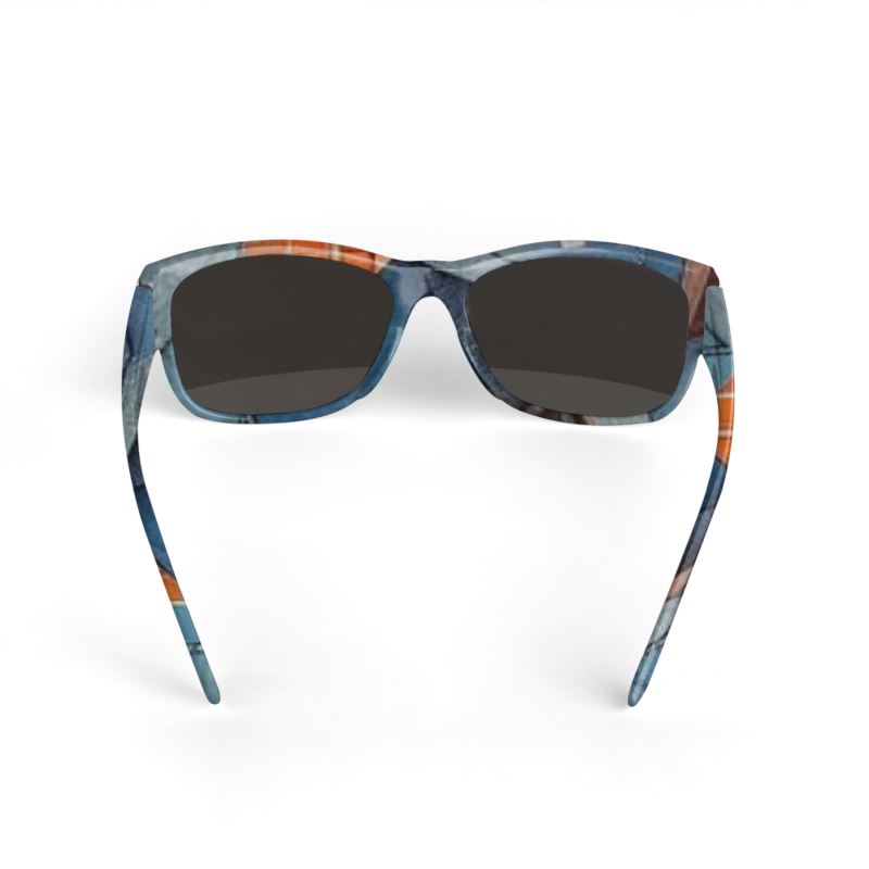 R&RH Blue Sunglasses