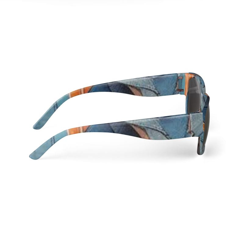 R&RH Blue Sunglasses