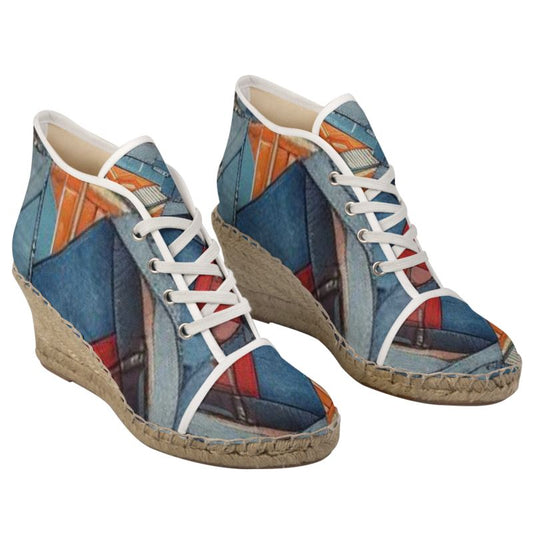 Ladies Wedge Espadrilles