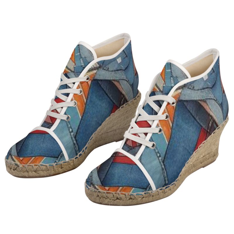 Ladies Wedge Espadrilles