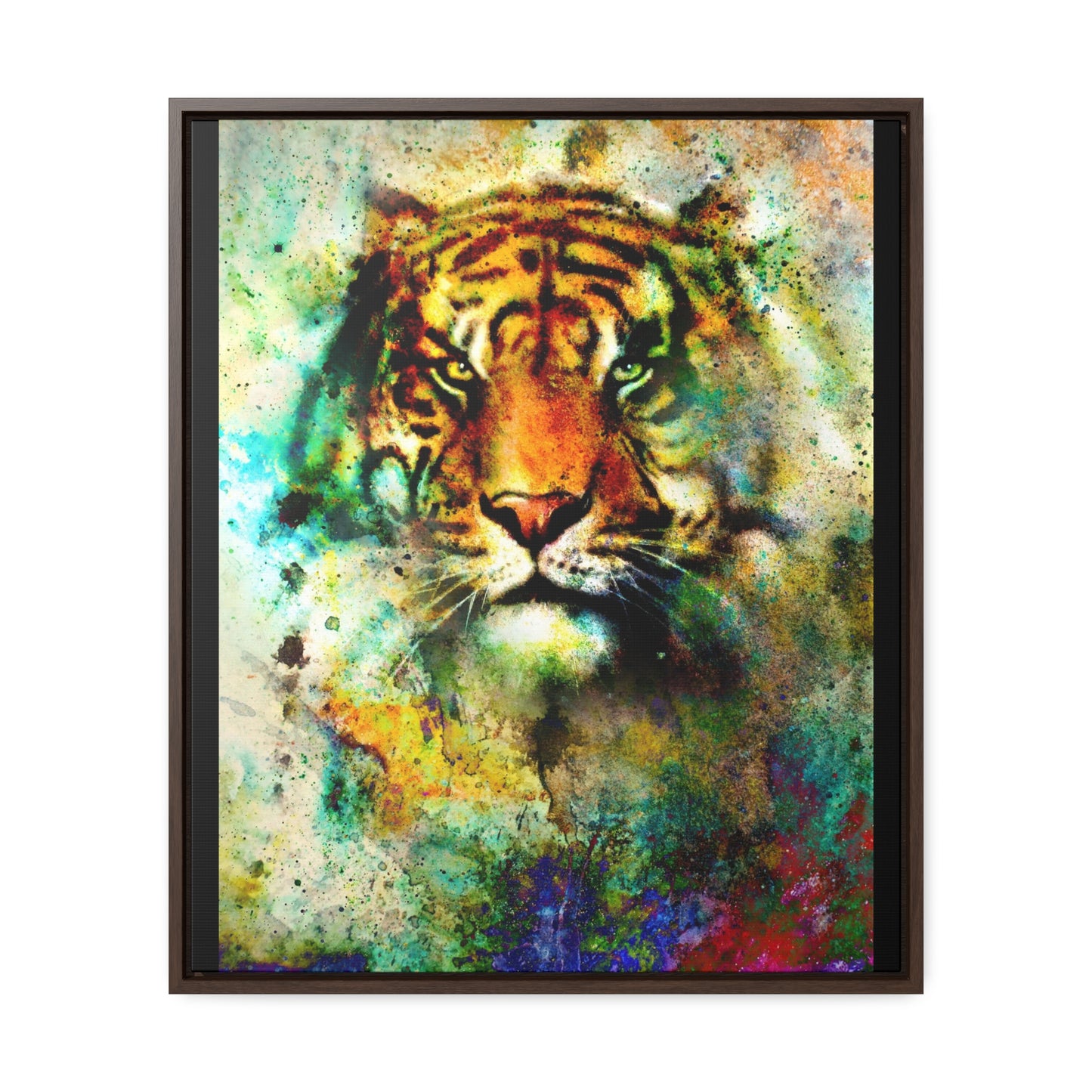 R&RH Eye of the Tiger Framed Portrait