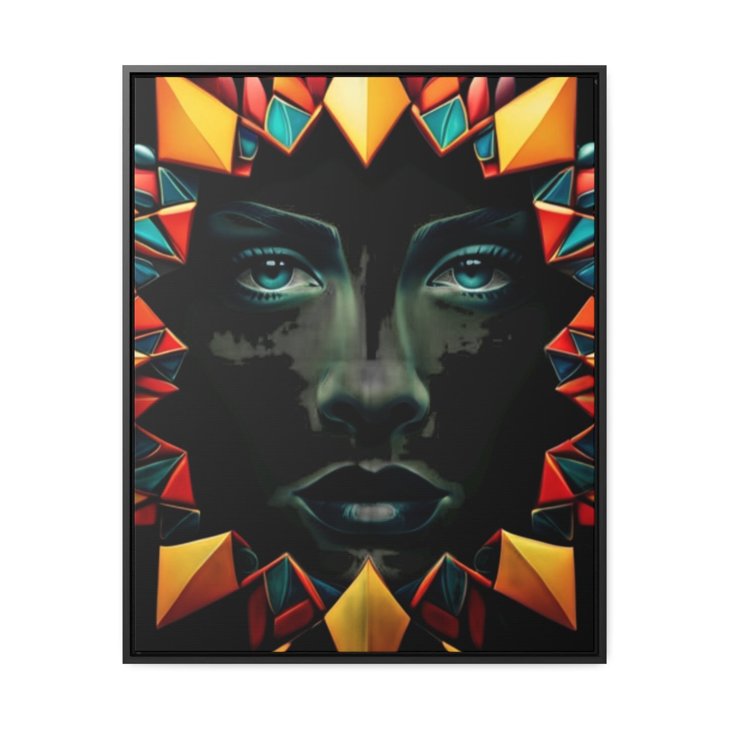 R&RH Portrait Gallery Canvas Vertical Frame