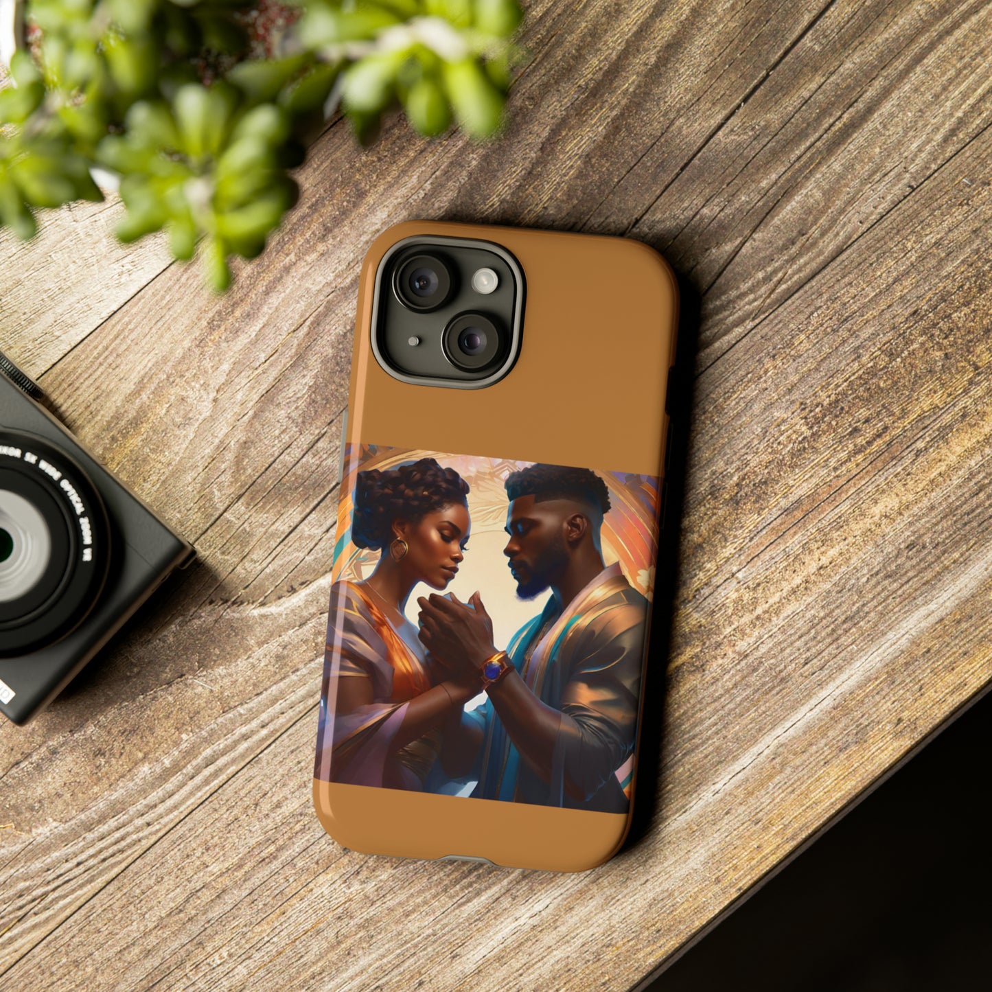 R_RH Couples Dance Phone Case