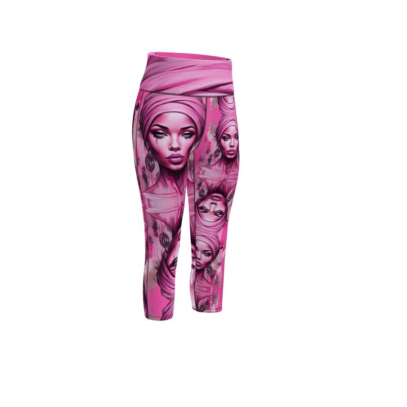 R&RH Her Eyes Sports Leggings