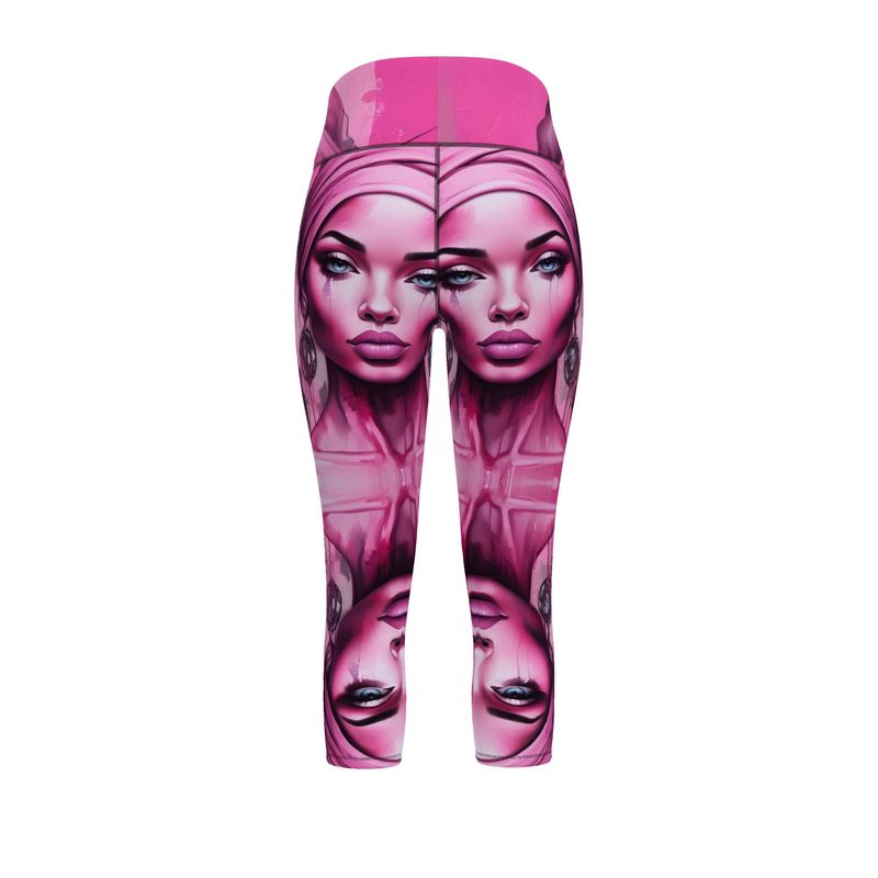 R&RH Her Eyes Sports Leggings