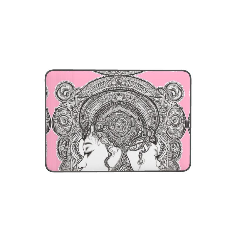 R&RH Pink Destiny Bath Mat