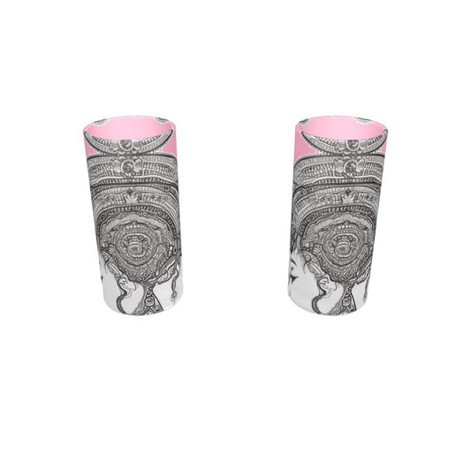 Round Shot Glass (Set of 2)