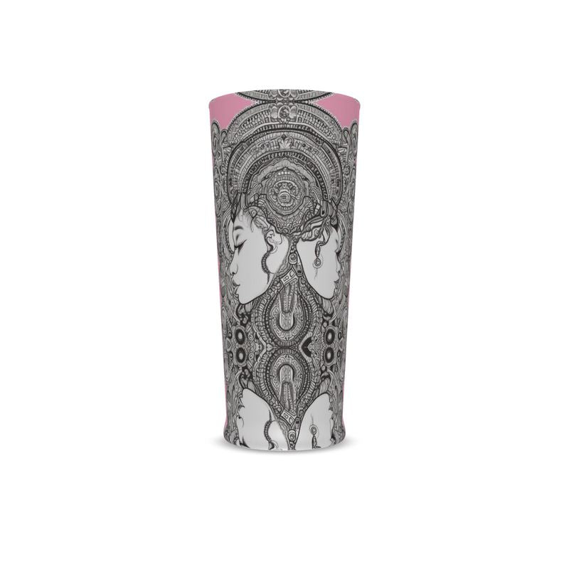 R&RH Pink Designer Beer Glass