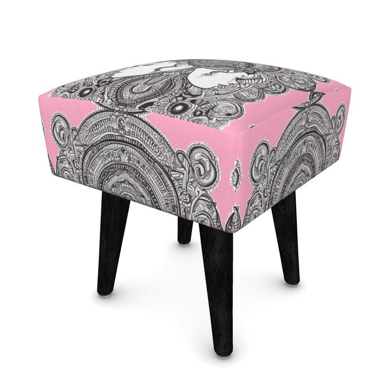 Footstool (Round, Square, Hexagonal)