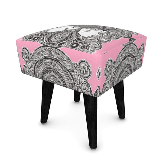 Footstool (Round, Square, Hexagonal)