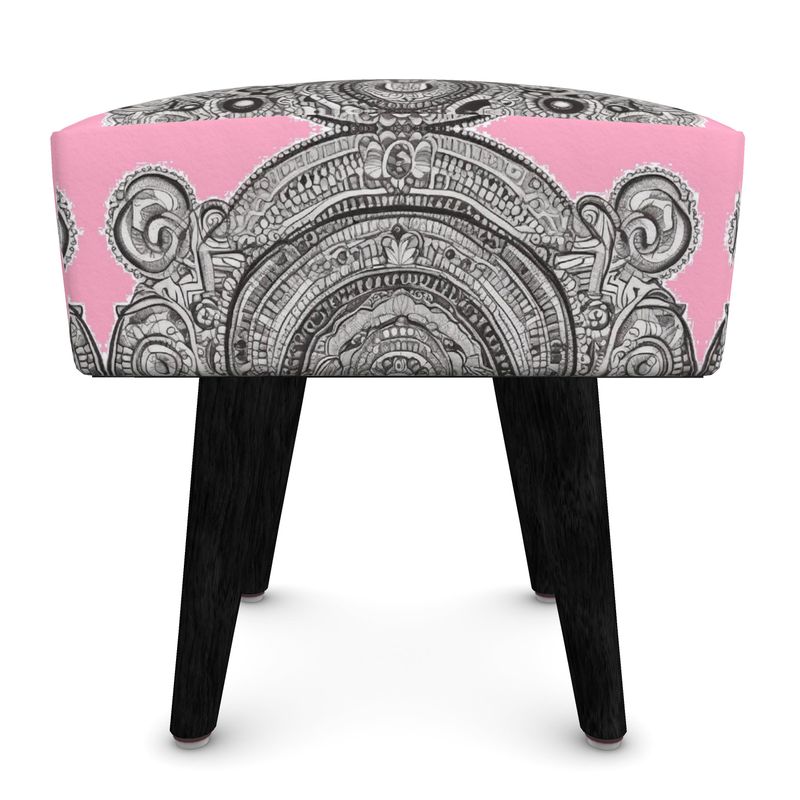 Footstool (Round, Square, Hexagonal)