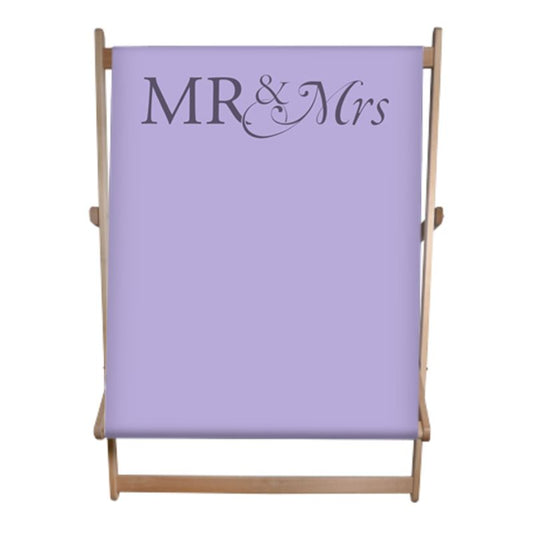 Mr and Mrs Double Deckchair