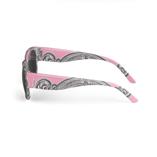 R&RH Pink Destiny Designer Sunglasses