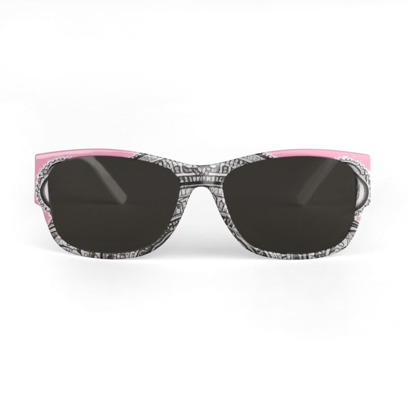 R&RH Pink Destiny Designer Sunglasses