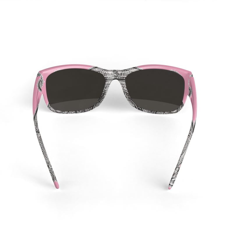 R&RH Pink Destiny Designer Sunglasses