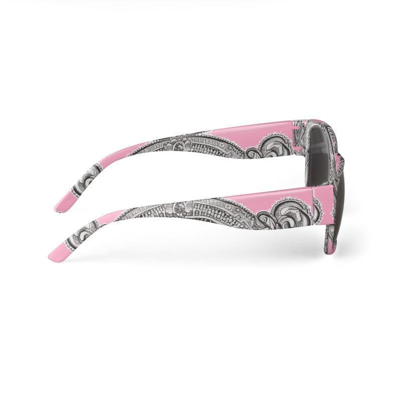 R&RH Pink Destiny Designer Sunglasses