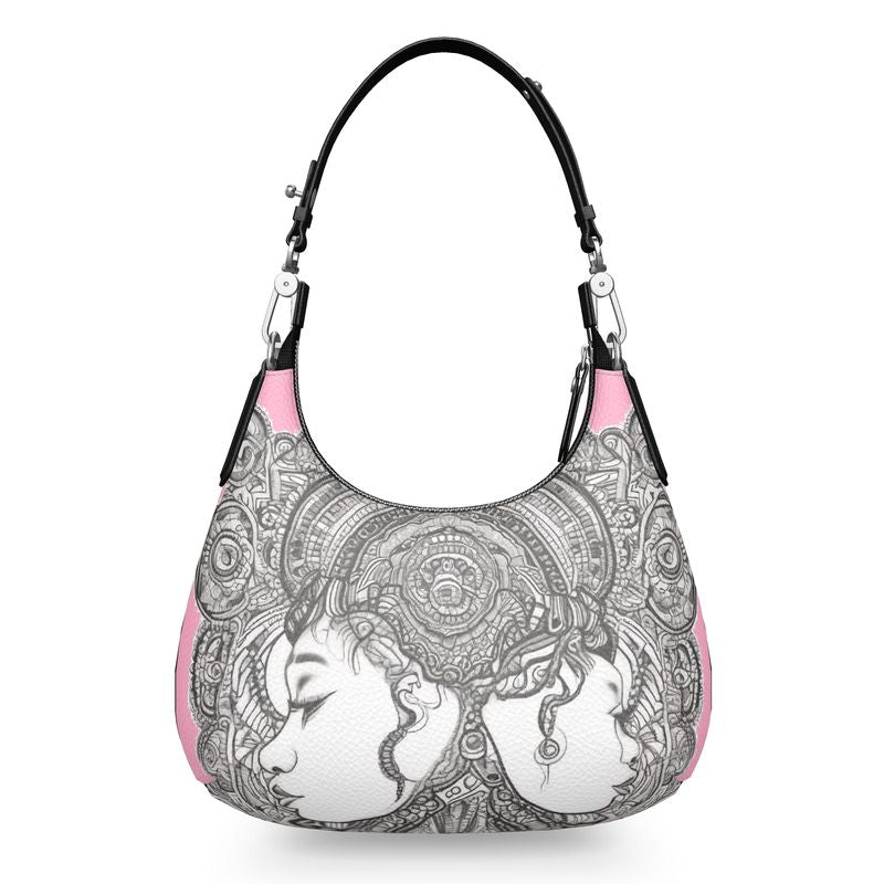 R&RH PinkDestiny Designer Mini Curve Bag