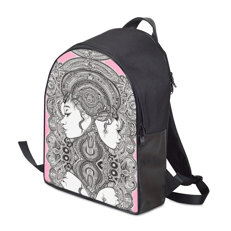 R&RH PinkDestiny Designer Originals Backpack