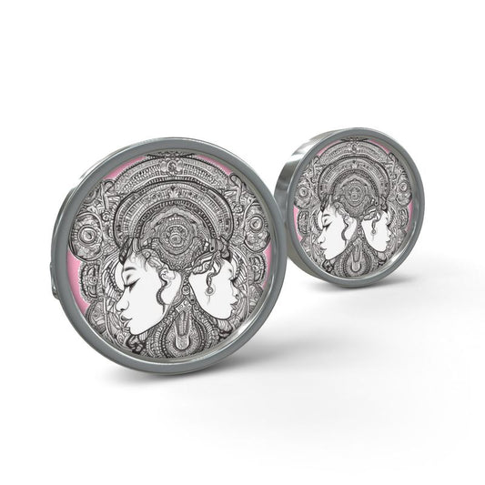 R&RH PinkDestiny Designer Cufflinks