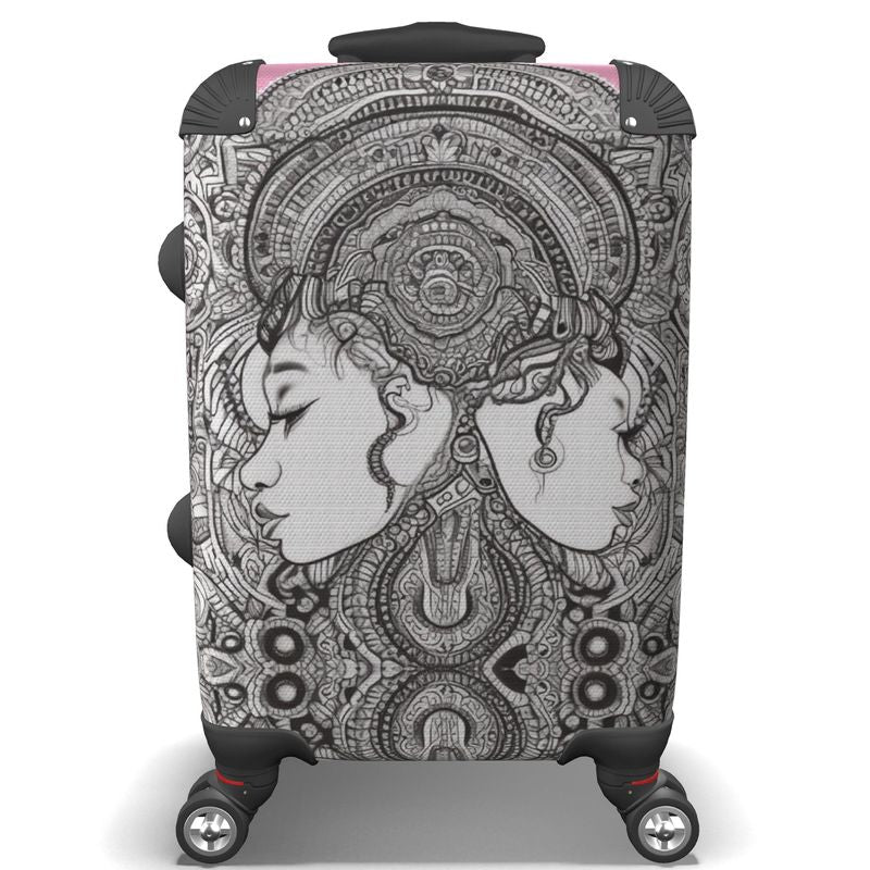 R&RH PinkDestiny Designer Suitcase