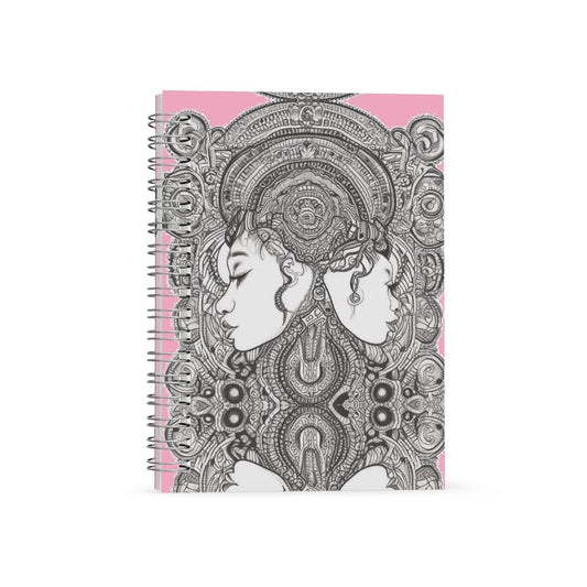 R&RH PinkDestiny Designer Spiral Notebooks