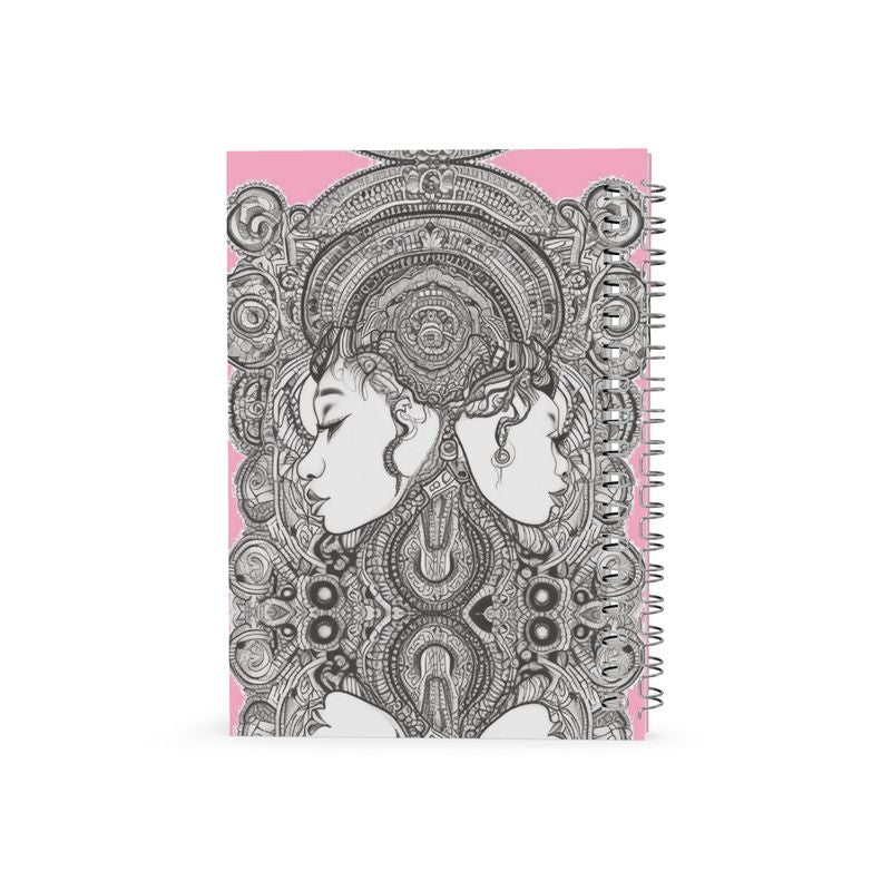 R&RH PinkDestiny Designer Spiral Notebooks